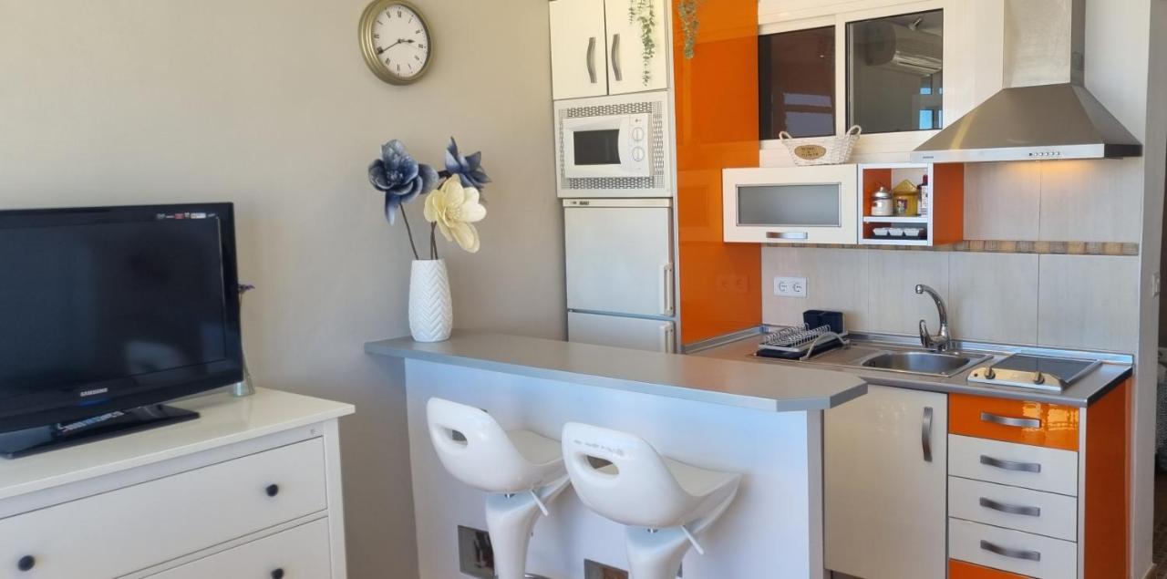 Apartamento En El Centro, 3 Personas Con Vistas Daire Torremolinos Dış mekan fotoğraf