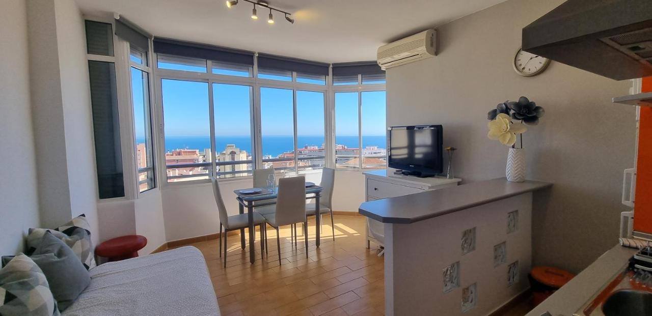 Apartamento En El Centro, 3 Personas Con Vistas Daire Torremolinos Dış mekan fotoğraf